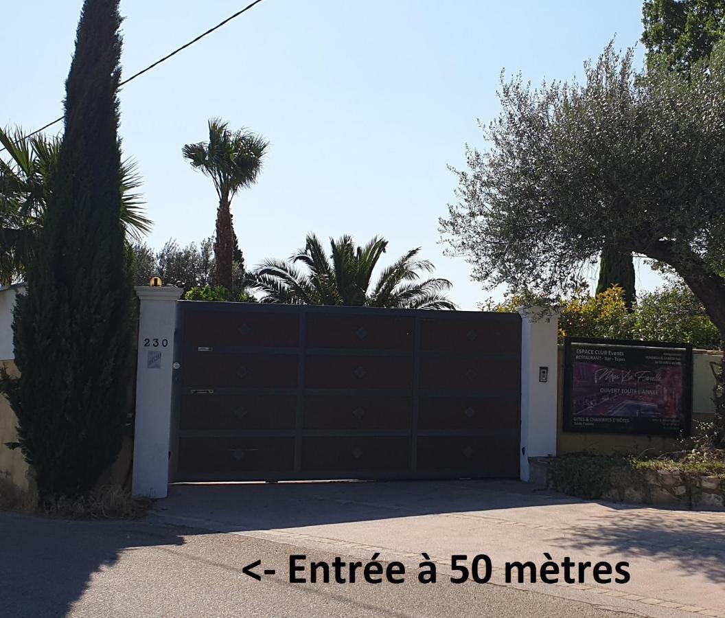 Mas La Farelle Gite, Fitness & Salle De Jeux Gratuite & Spa En Supplement Nîmes Eksteriør bilde