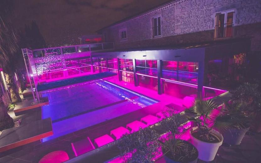 Mas La Farelle Gite, Fitness & Salle De Jeux Gratuite & Spa En Supplement Nîmes Eksteriør bilde