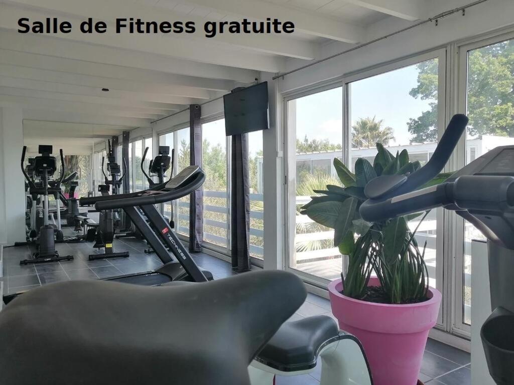 Mas La Farelle Gite, Fitness & Salle De Jeux Gratuite & Spa En Supplement Nîmes Eksteriør bilde