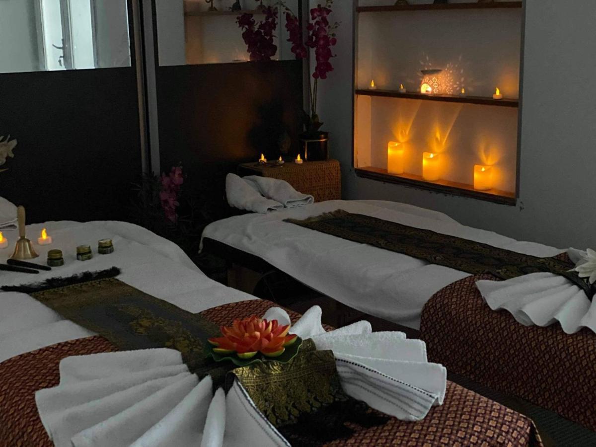 Mas La Farelle Gite, Fitness & Salle De Jeux Gratuite & Spa En Supplement Nîmes Eksteriør bilde