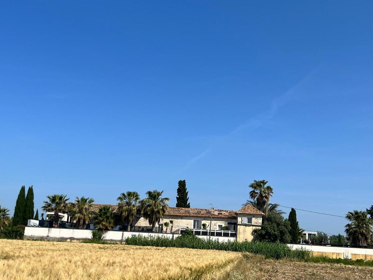 Mas La Farelle Gite, Fitness & Salle De Jeux Gratuite & Spa En Supplement Nîmes Eksteriør bilde
