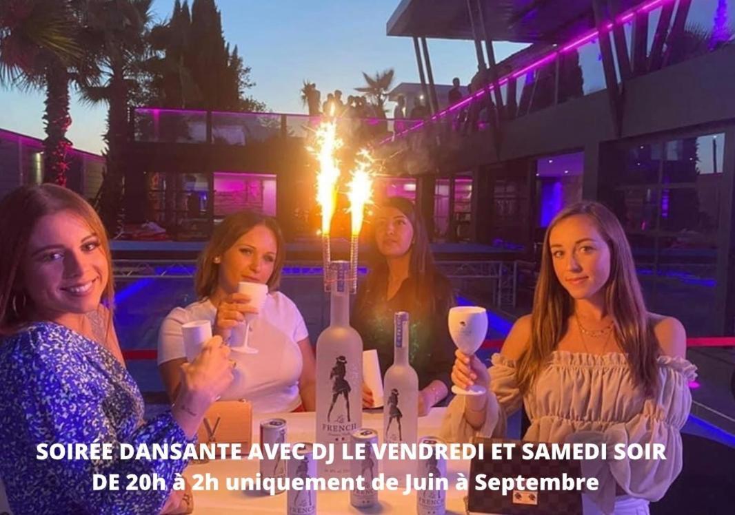 Mas La Farelle Gite, Fitness & Salle De Jeux Gratuite & Spa En Supplement Nîmes Eksteriør bilde