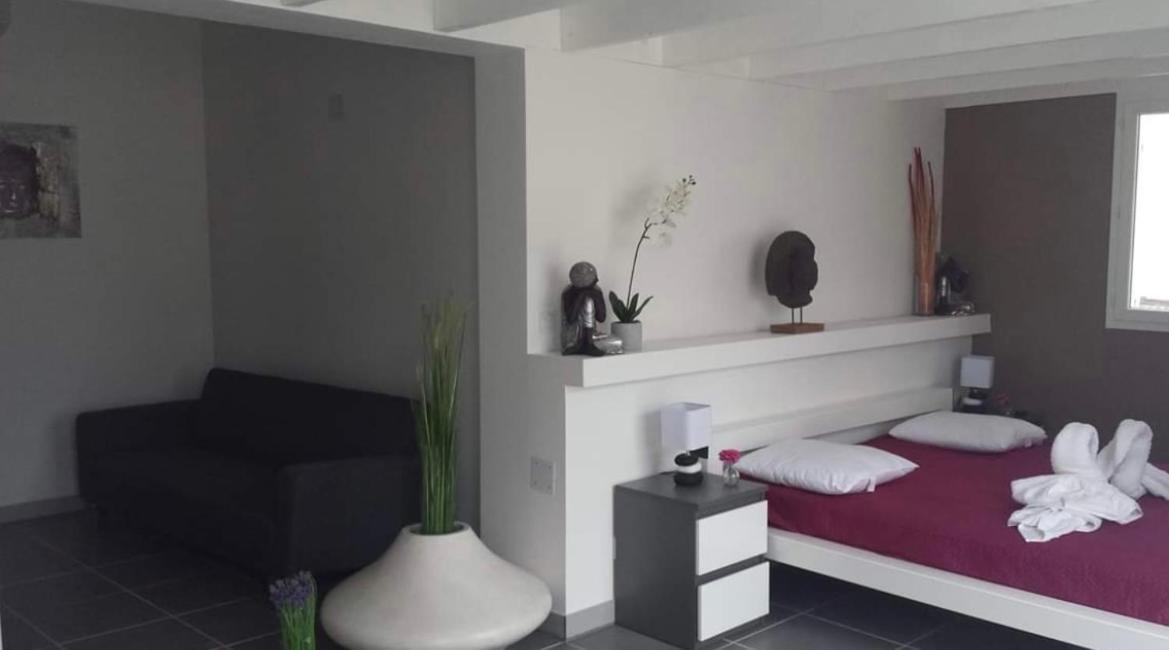Mas La Farelle Gite, Fitness & Salle De Jeux Gratuite & Spa En Supplement Nîmes Eksteriør bilde