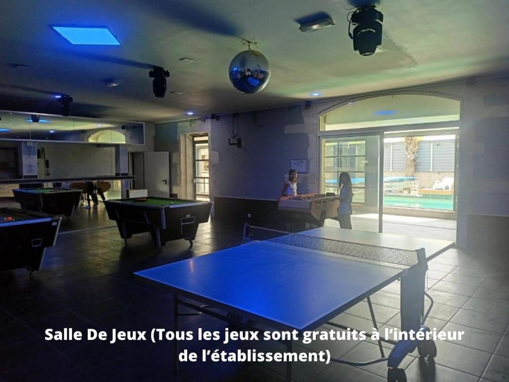 Mas La Farelle Gite, Fitness & Salle De Jeux Gratuite & Spa En Supplement Nîmes Eksteriør bilde